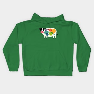 Awesome Cow Kids Hoodie